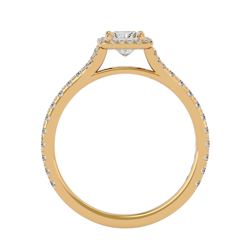 Jillian Halo Ring