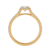 Jillian Halo Ring