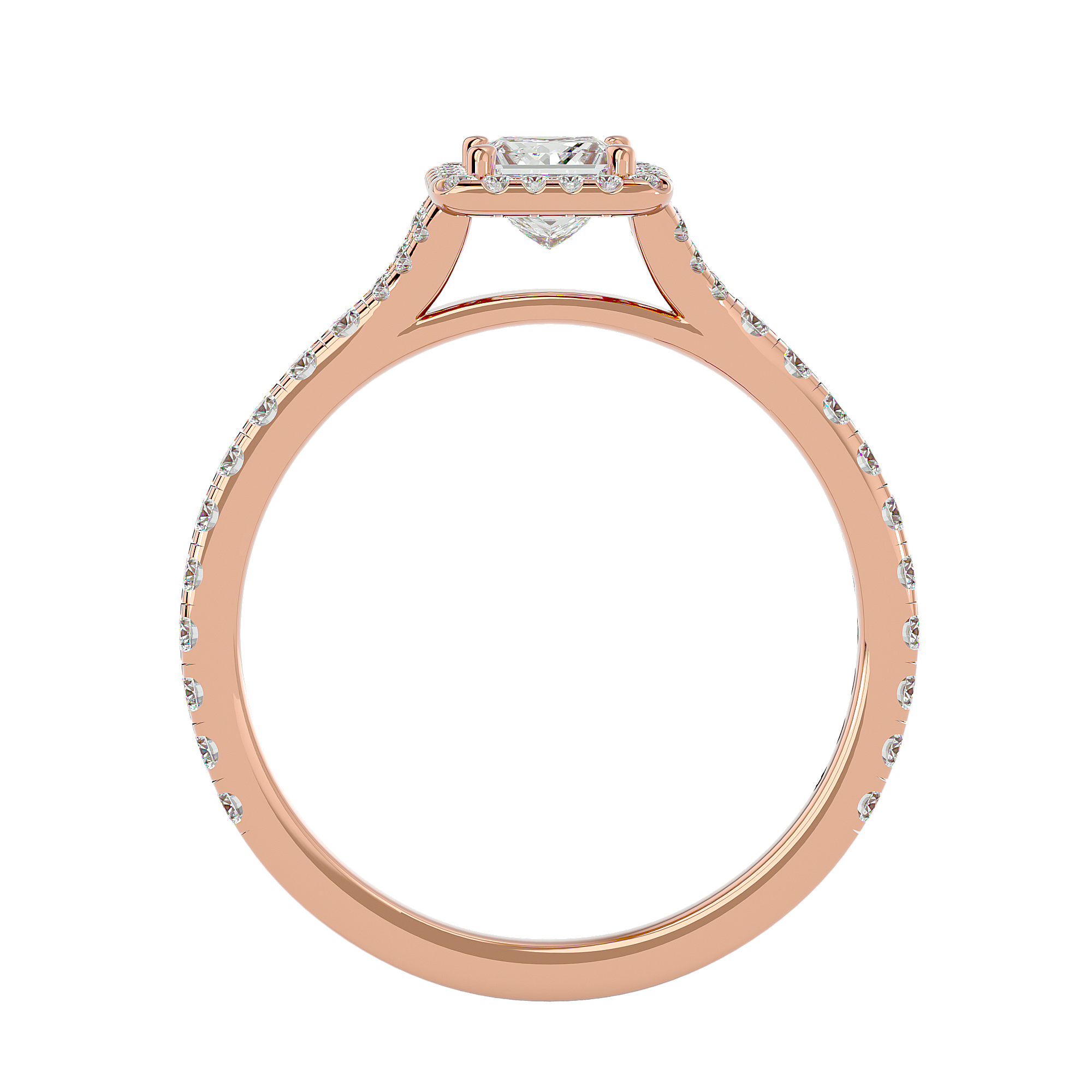 Jillian Halo Ring