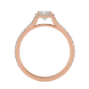Jillian Halo Ring