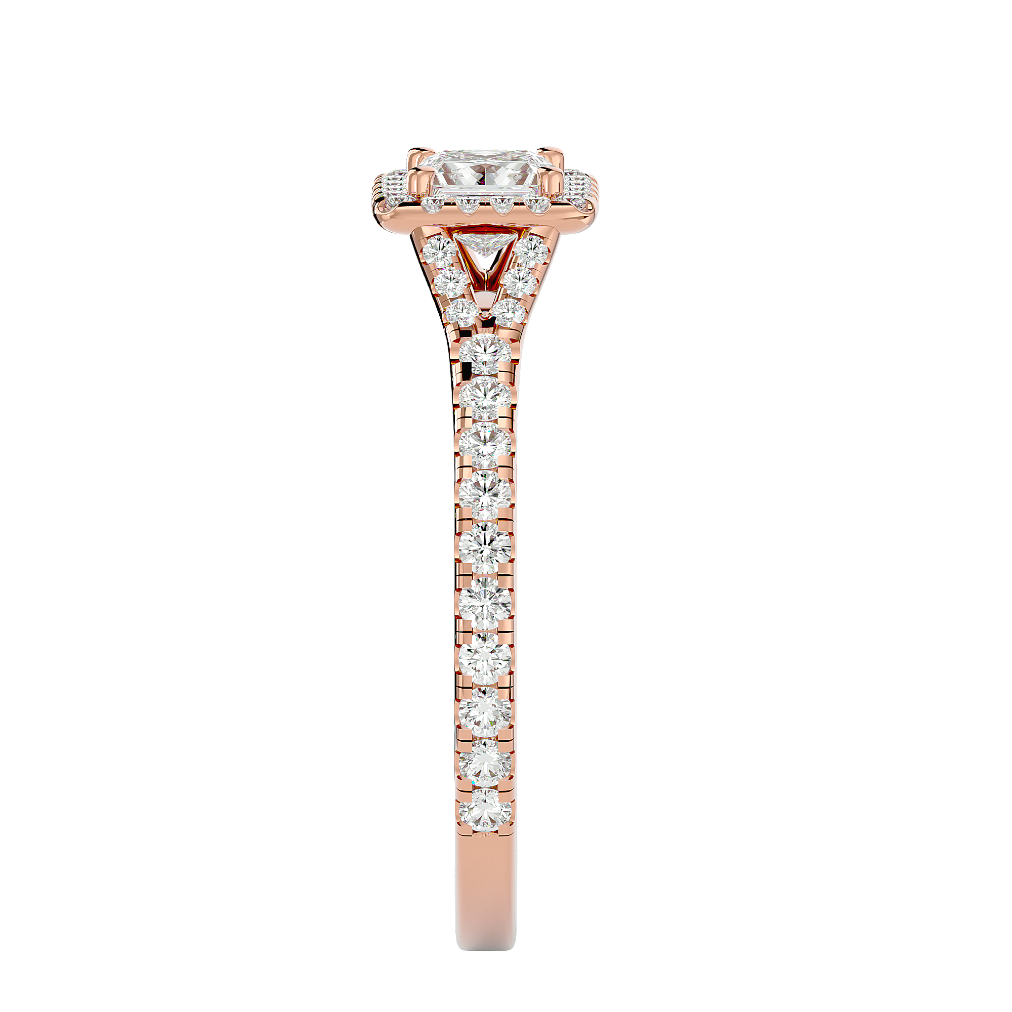 Jillian Halo Ring