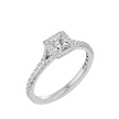 Jillian Halo Ring
