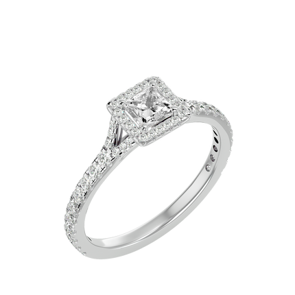 Jillian Halo Ring