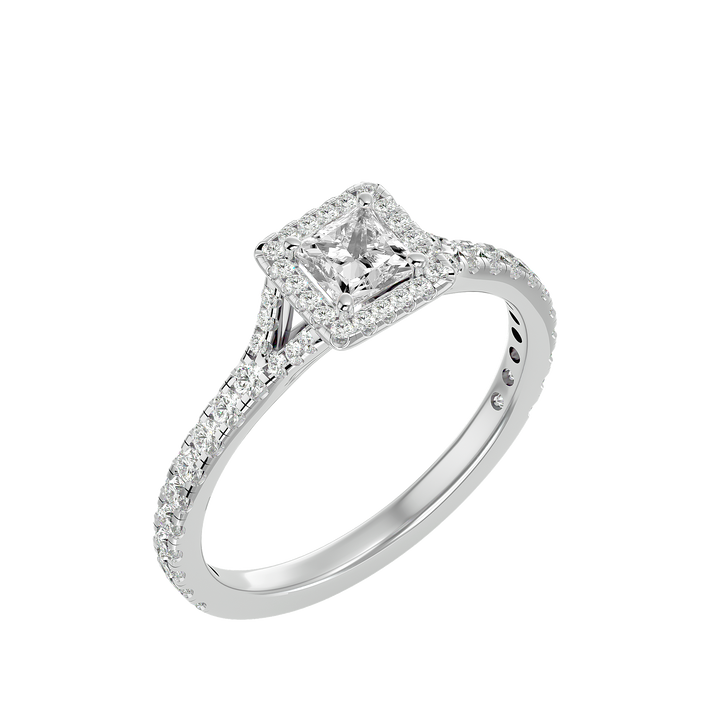 Jillian Halo Ring