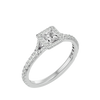 Jillian Halo Ring