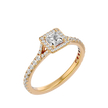 Jillian Halo Ring