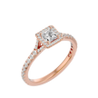 Jillian Halo Ring