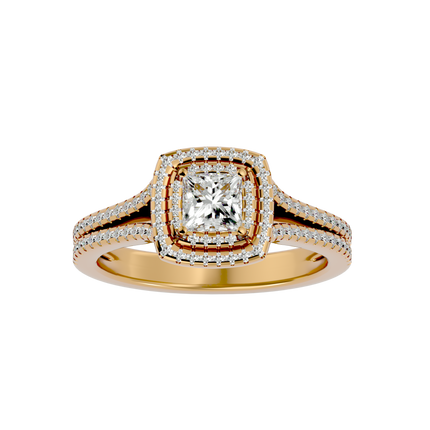 Malaya Halo Ring