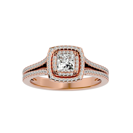 Malaya Halo Ring