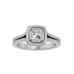 Malaya Halo Ring
