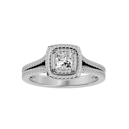 Malaya Halo Ring