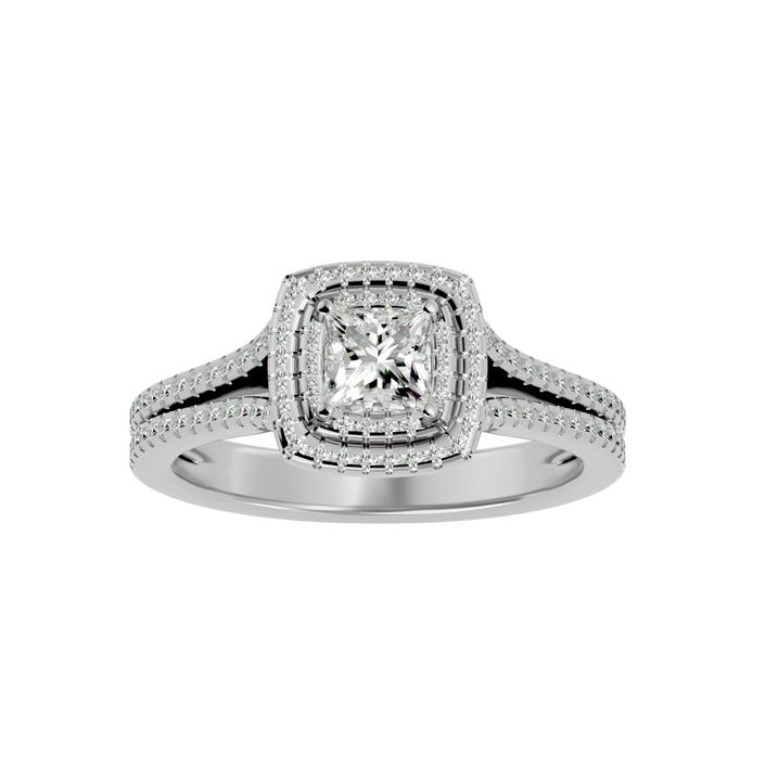 Malaya Halo Ring