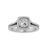 Malaya Halo Ring