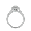 Malaya Halo Ring