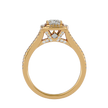 Malaya Halo Ring