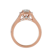 Malaya Halo Ring