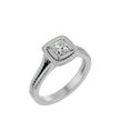 Malaya Halo Ring