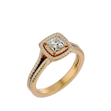 Malaya Halo Ring