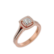 Malaya Halo Ring