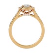 Miley Halo Ring