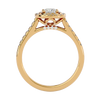 Miley Halo Ring