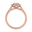 Miley Halo Ring