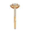 Miley Halo Ring