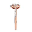 Miley Halo Ring