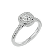Miley Halo Ring