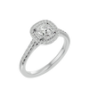 Miley Halo Ring