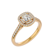 Miley Halo Ring