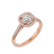 Miley Halo Ring