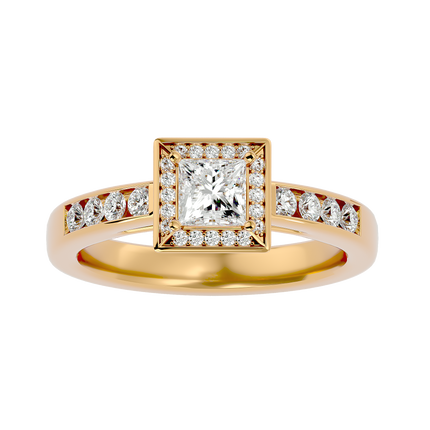 Milan Halo Ring