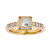 Milan Halo Ring