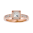 Milan Halo Ring