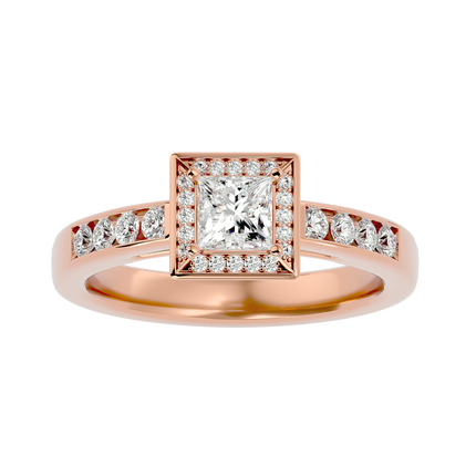 Milan Halo Ring