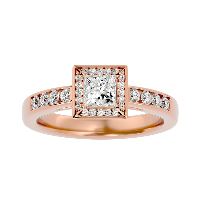Milan Halo Ring