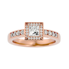 Milan Halo Ring