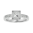 Milan Halo Ring
