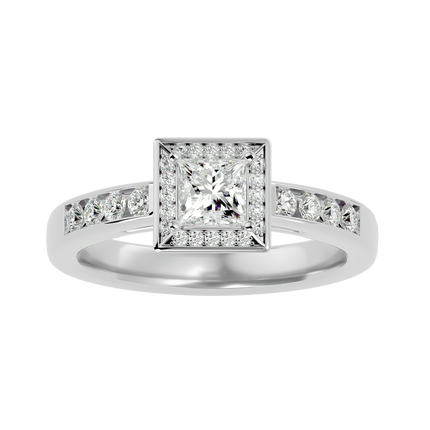 Milan Halo Ring