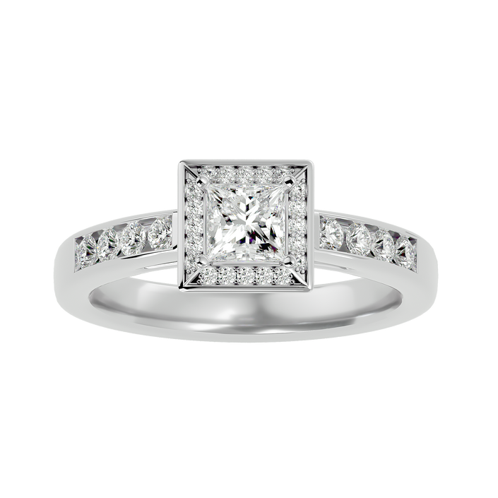 Milan Halo Ring
