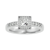 Milan Halo Ring