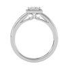 Milan Halo Ring
