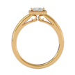 Milan Halo Ring