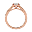 Milan Halo Ring