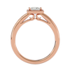 Milan Halo Ring