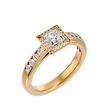 Milan Halo Ring
