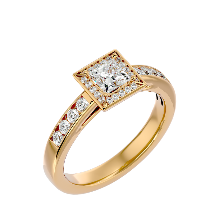 Milan Halo Ring