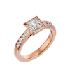 Milan Halo Ring
