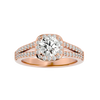 Malani Halo Ring